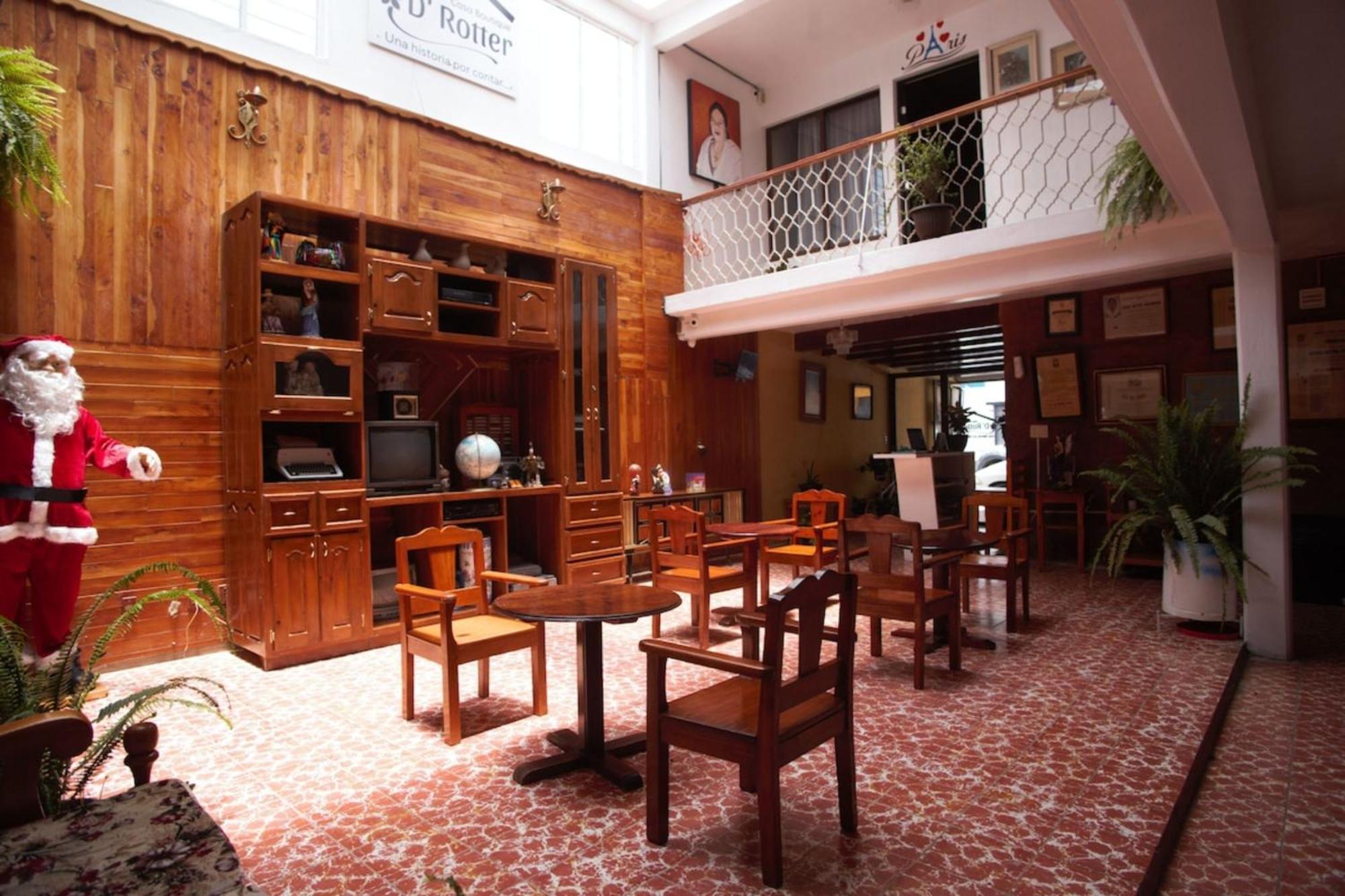 Capital O Casa Rotter 호텔 San Cristóbal de Las Casas 외부 사진